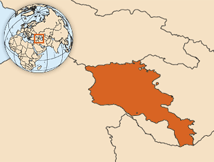 亚美尼亚人口数量