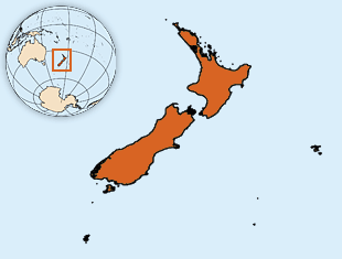 新西兰人口数量