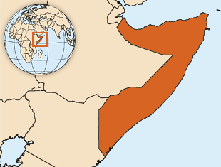索马里人口数量