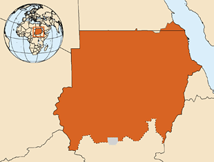 苏丹人口数量
