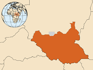 南苏丹人口数量