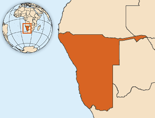 纳米比亚人口数量