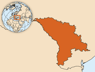 摩尔多瓦共和国人口数量