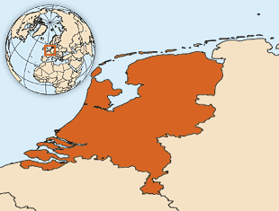 荷兰人口数量