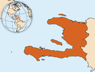 海地人口数量