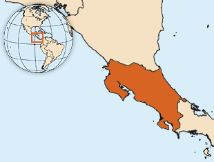 哥斯达黎加人口数量