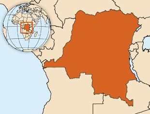 刚果民主共和国人口数量