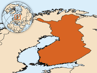 芬兰人口数量