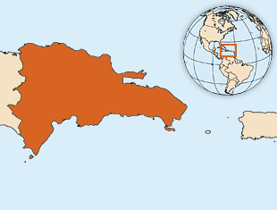 多米尼加共和国人口数量