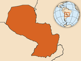 巴拉圭人口数量