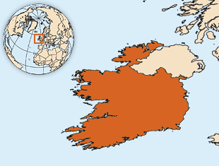 爱尔兰人口数量