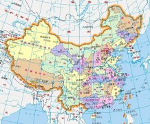 2014年中国各省人口数量排名