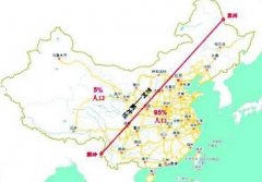 胡焕庸线发现80周年，对中国人口格局的描绘80年基本没变(图)