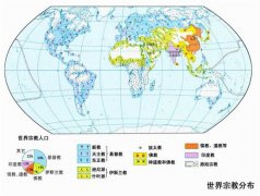 全球信教人口数据 中国大陆信教人口比例最低