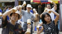 亚洲面临人口老龄化挑战 2050年老年人