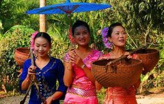 泰国总人口_占中国总人口0.1%的少数民