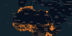 世界人口分布地图_绘制世界人口地图