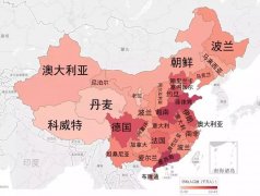 中国各省人口地图_地理视野10张有趣的