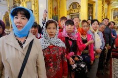 中国有多少穆斯林人口_俄宗教人士称