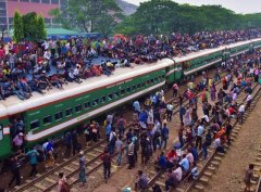 孟加拉国人口密度_亚洲最拥挤的国家