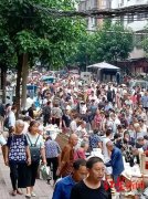 四川人口_四川第一人口大县,&ldquo;全面取消县城赶集&rdquo;