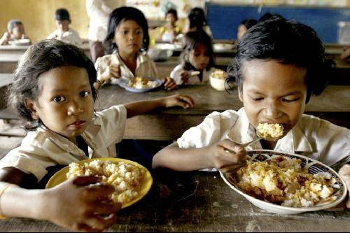2014世界粮食日 全球超过8亿人口仍面临饥饿威胁