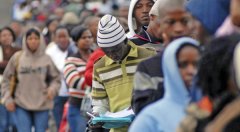 2030年南非的人口将增长至6800万