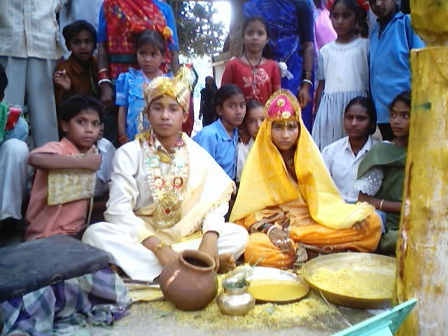 印度惨无人道的童婚