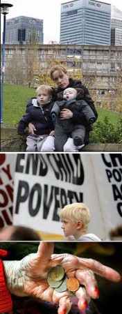 英国贫困人口数量占总人数的17%