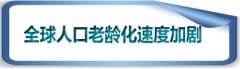 全球人口老龄现状及化带来的“危”与