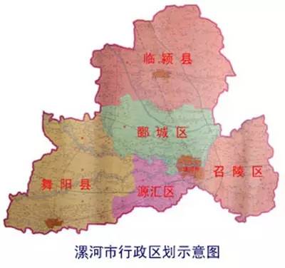 河南18地市面积和人口排名 周口市人口排行第一