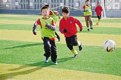 青岛学生足球人口后年增至30万 校园足