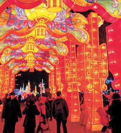 欢乐祥和闹元宵 全国各地传统文化特色浓郁