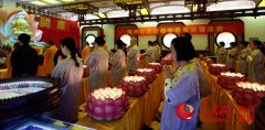 三亚南山举行“观音开库”传统民俗祈福活动