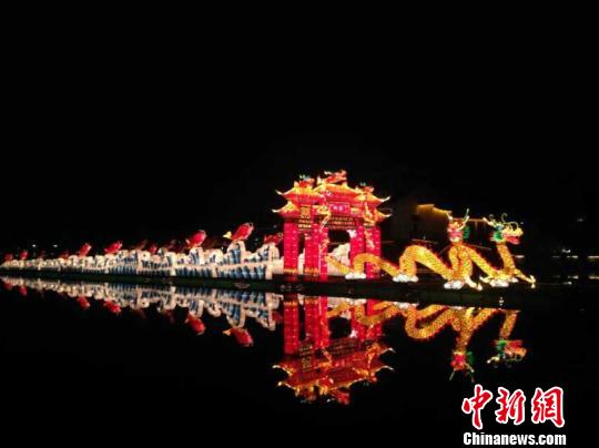 浙江千年古镇新春打“民俗牌” 传统文化引热旅游