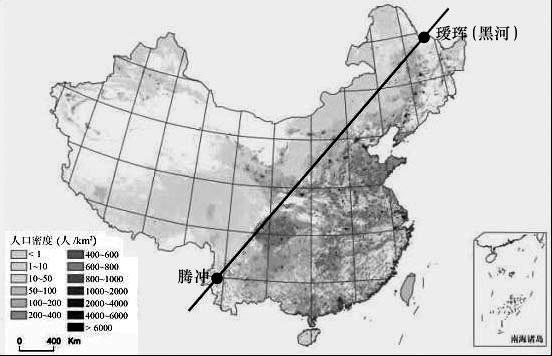 中国人口东南多西北少的格局何以形成