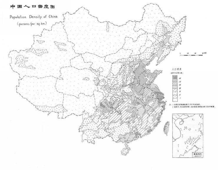 中国人口东南多西北少的格局何以形成