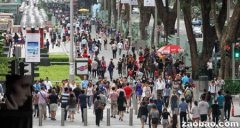 新加坡人口增长率创新低
