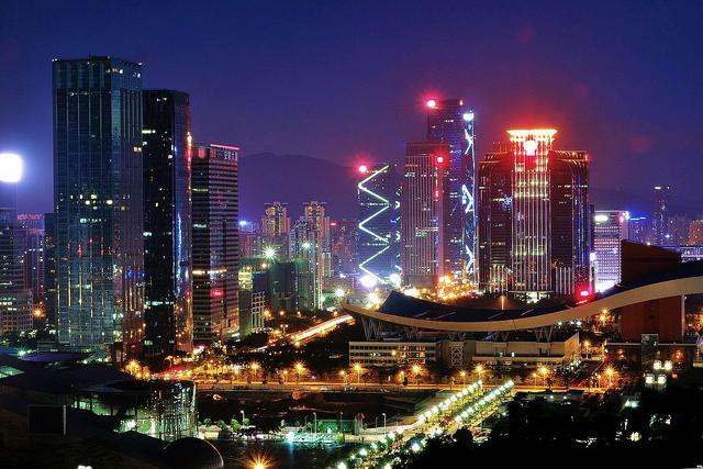 广东最具人口吸引力的3个城市排行