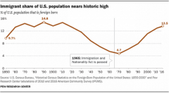 美国移民人口统计报告