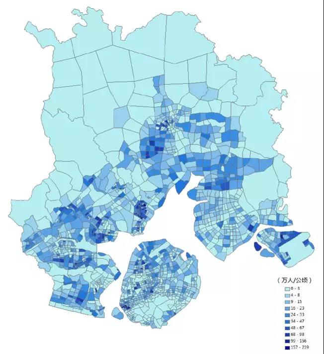 2035年厦门基于轨道导向的人口及岗位分布研究