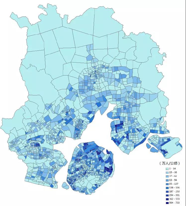 2035年厦门基于轨道导向的人口及岗位分布研究