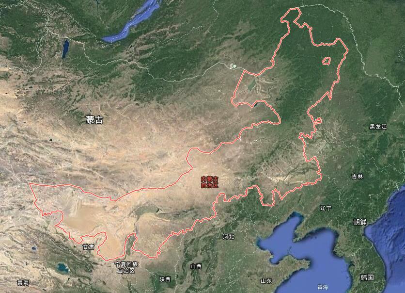 内蒙古自治区人口数量