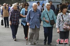 2018中国老龄人口_老龄蓝皮书：中国人