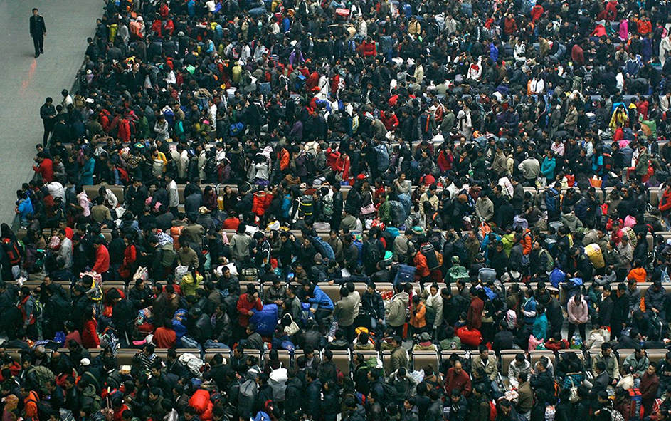 中国人口稠密地区_晚清时期,中国的人口分布情况和人口密度都有怎样的特点？