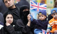 英国的穆斯林人口_欧洲穆斯林化严重