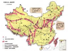 人口地域分布_中国四大地震带和23条地