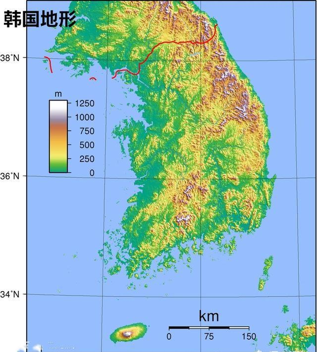 韩国人口面积_面积10万平方公里,人口5164万,韩国是怎么成为经济强国的？