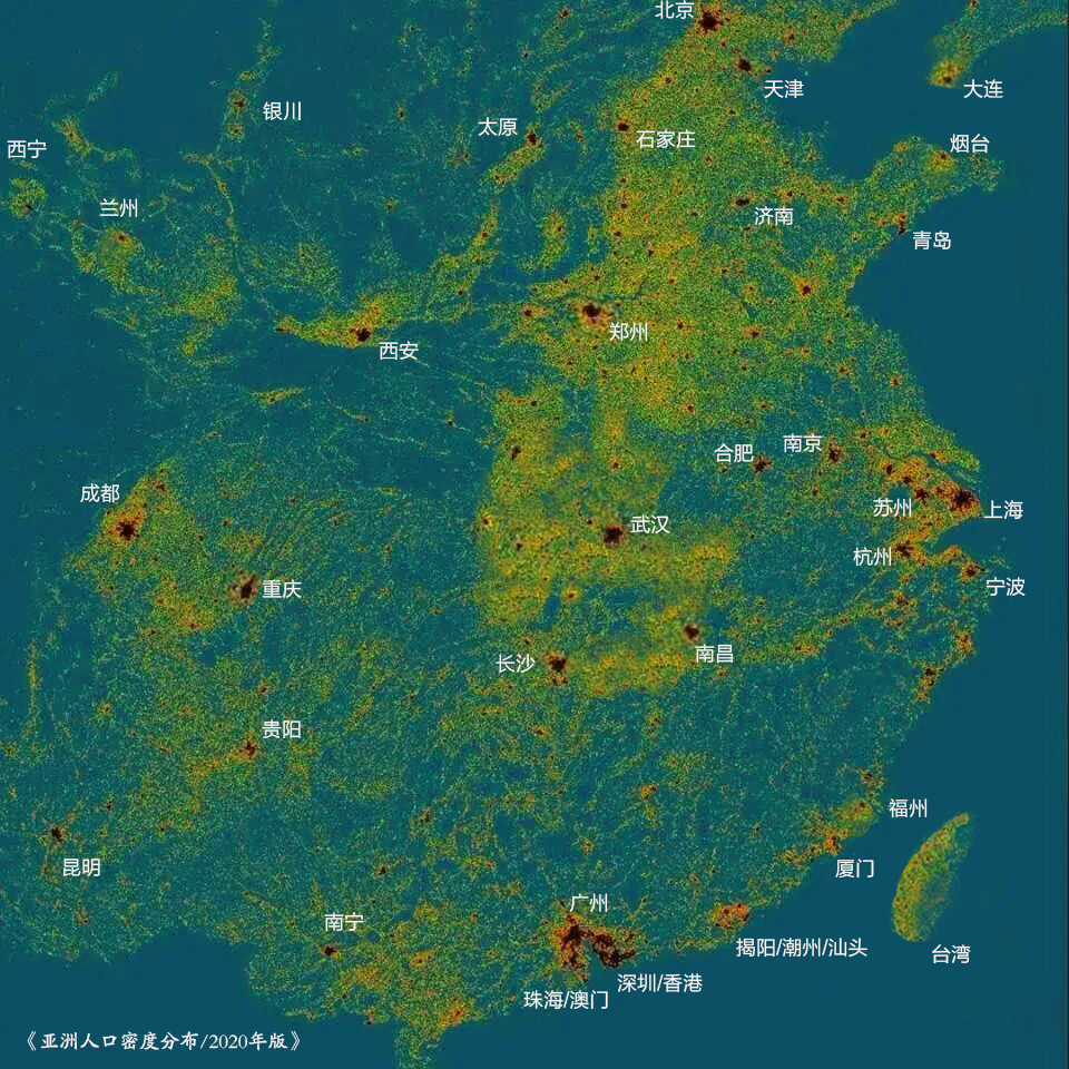 人口密集度_全球最拥挤的国家:人口密度是中国10倍,女人仍在不停生孩子!(2)